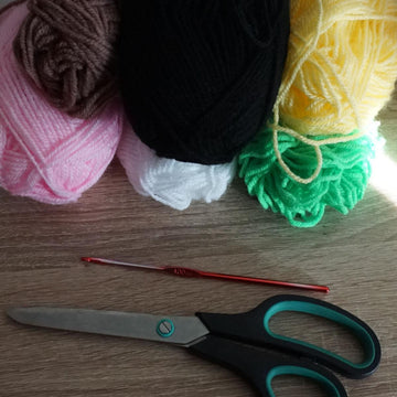 Amigurumi Häkelanleitung für die Puppe Susi ♥