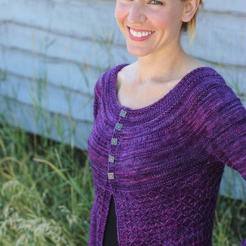 Coming Home Cardigan: All Grown Up