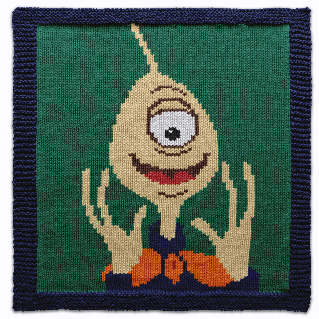 Pleakley Knitting Pattern Square