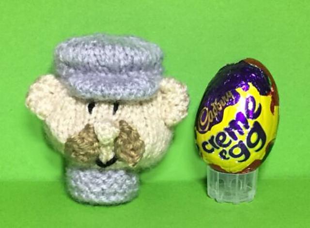 Peaky Blinders Creme Egg Choc Cover