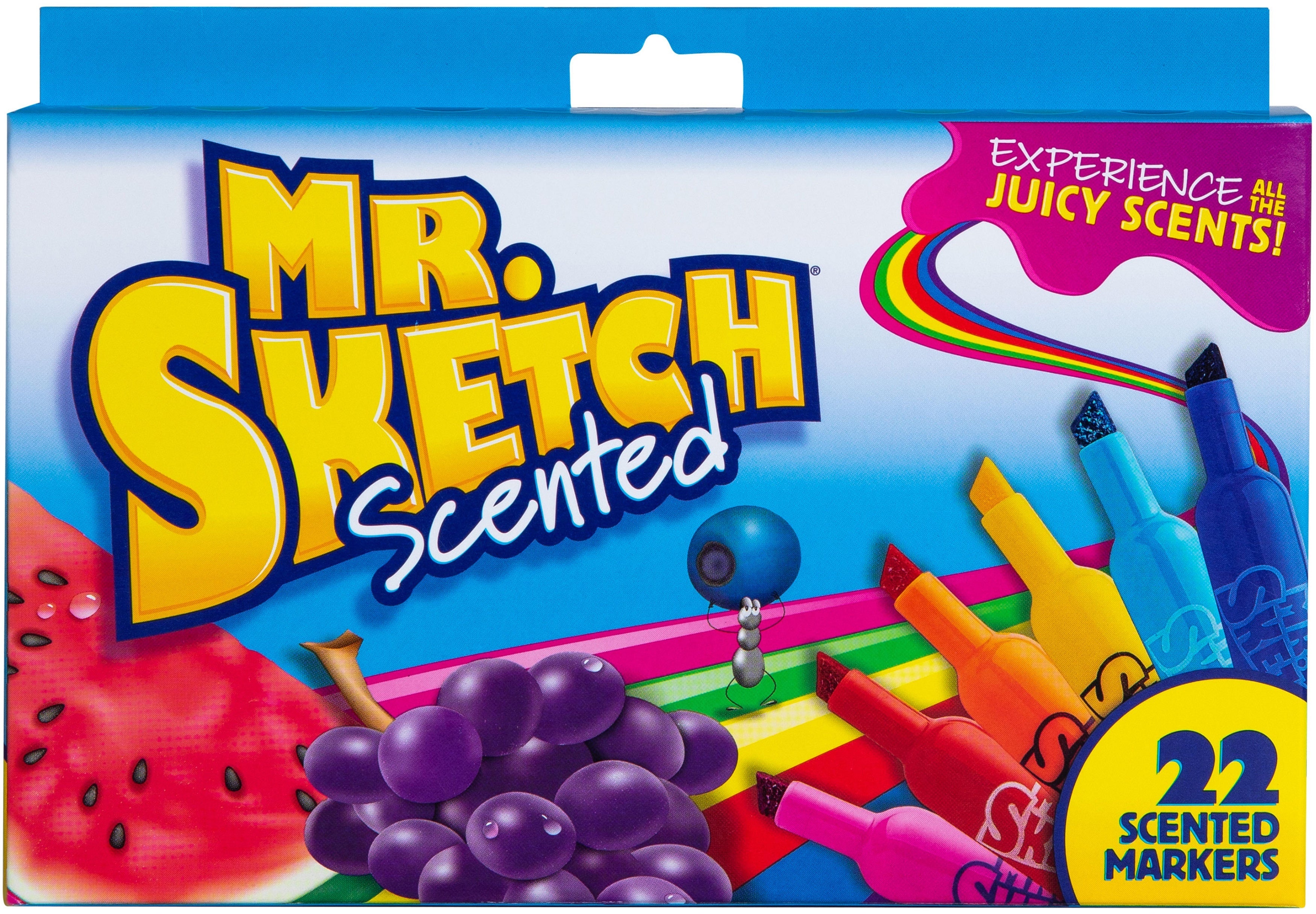 Sanford Mr.Sketch Scented Marker Set 22/Pkg - Chisel