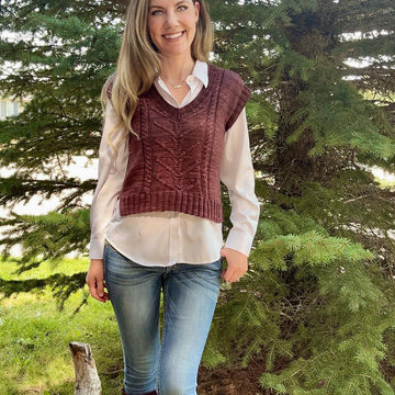 Thistle-Be-In Vest
