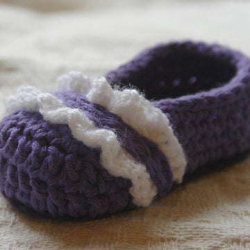 Ruffle Ballet Slippers