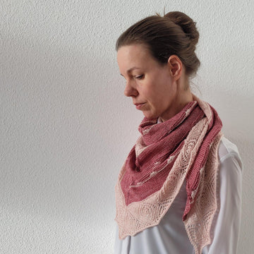Rose Beach Shawl