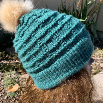 Squares Reversible Beanie