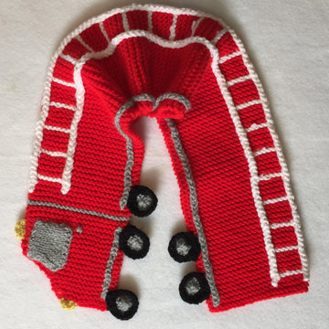 Fire Truck Neck Scarf