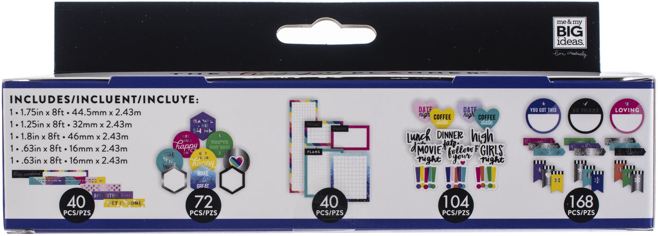 Happy Planner Sticker Roll - Brights