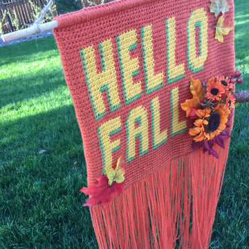 HELLO FALL Banner