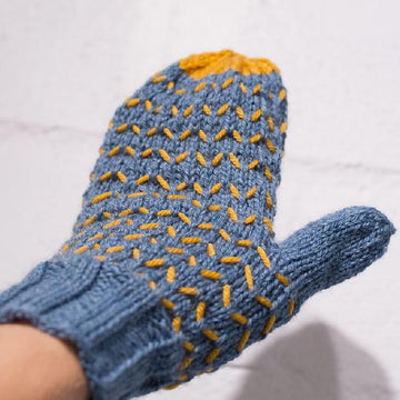 Zig Zag Mittens