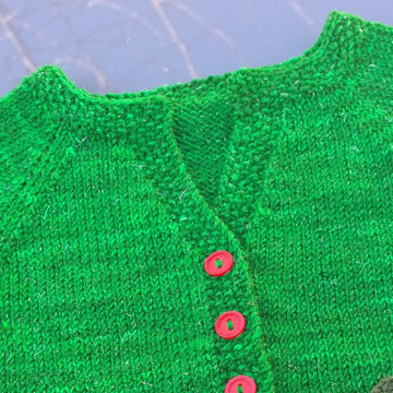 My Little Cherry Sweater