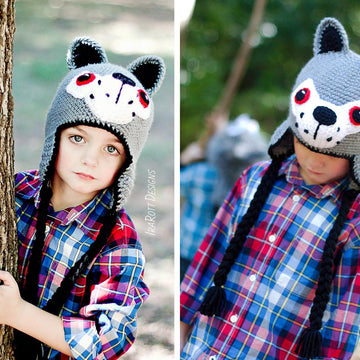 Rolf The Wolf Hat