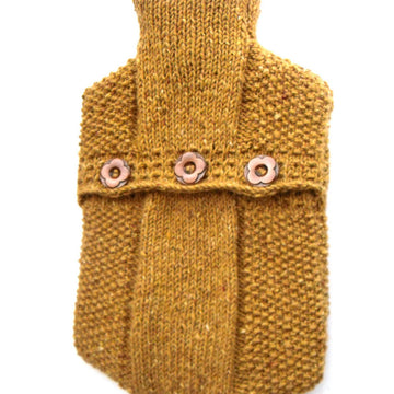 Cable Knot Hot Water Bottle Cover