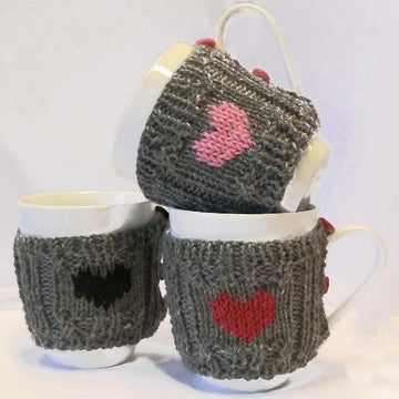 Mug Cosy for your Valentine