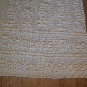 Christmas One-Piece Lap Blanket