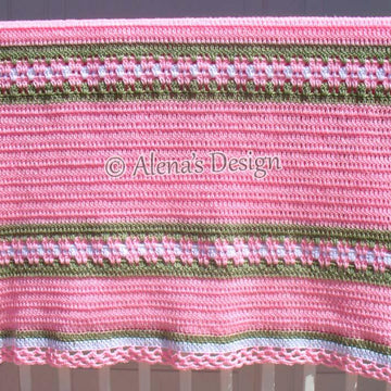 Pink Blossom Blanket