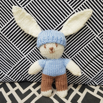 Knitted Bunny Rabbit