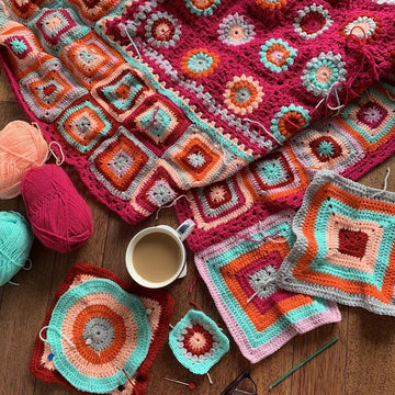 Marjorie June Blanket