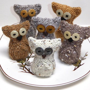 Owl Easter Creme Egg Cosies Covers