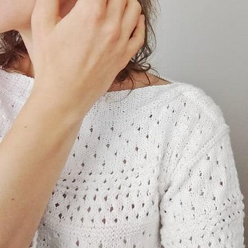 Eve Cropped Sweater