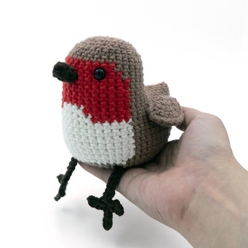 Amigurumi Robin