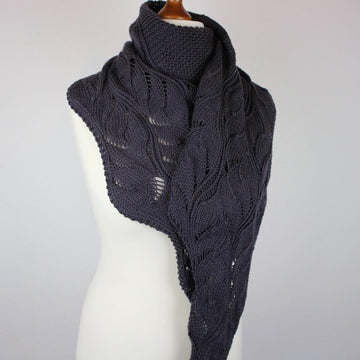 Kntting Pattern Shawl - "Harmony" Lace Shawl - Advanced Knitting Pattern - EN & DE
