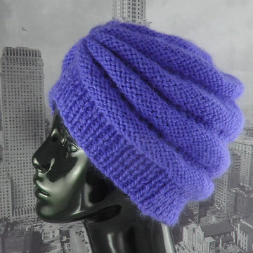 Chunky Beehive Turban Hat