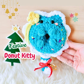 Festive Donut Kitty