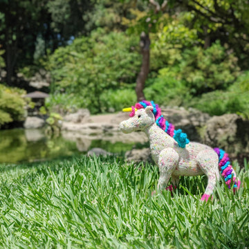 Isadora the Winged Unicorn