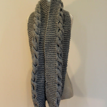 Mens Storm Cable Cowl