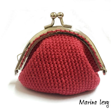 Coin Purse with frame