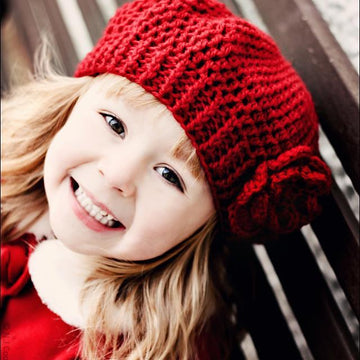 Naylah Slouchy Hat for Children - WAT21