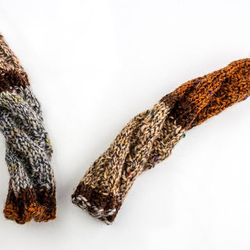 Magic Spiral Socks