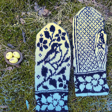 Birds and Flowers