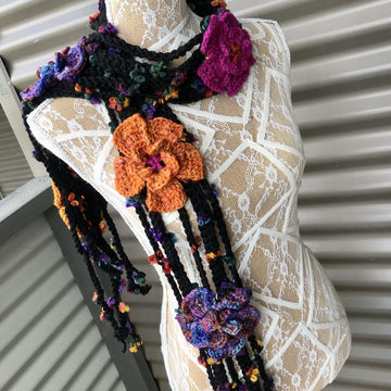 String of Flowers Scarf