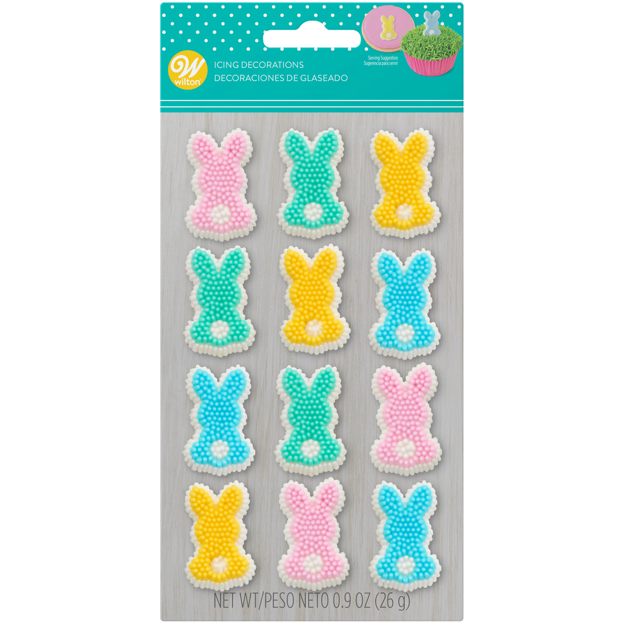 Wilton Dot Matrix Bunnies
