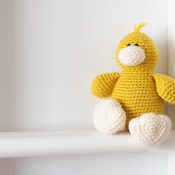 Stanley Duck Amigurumi