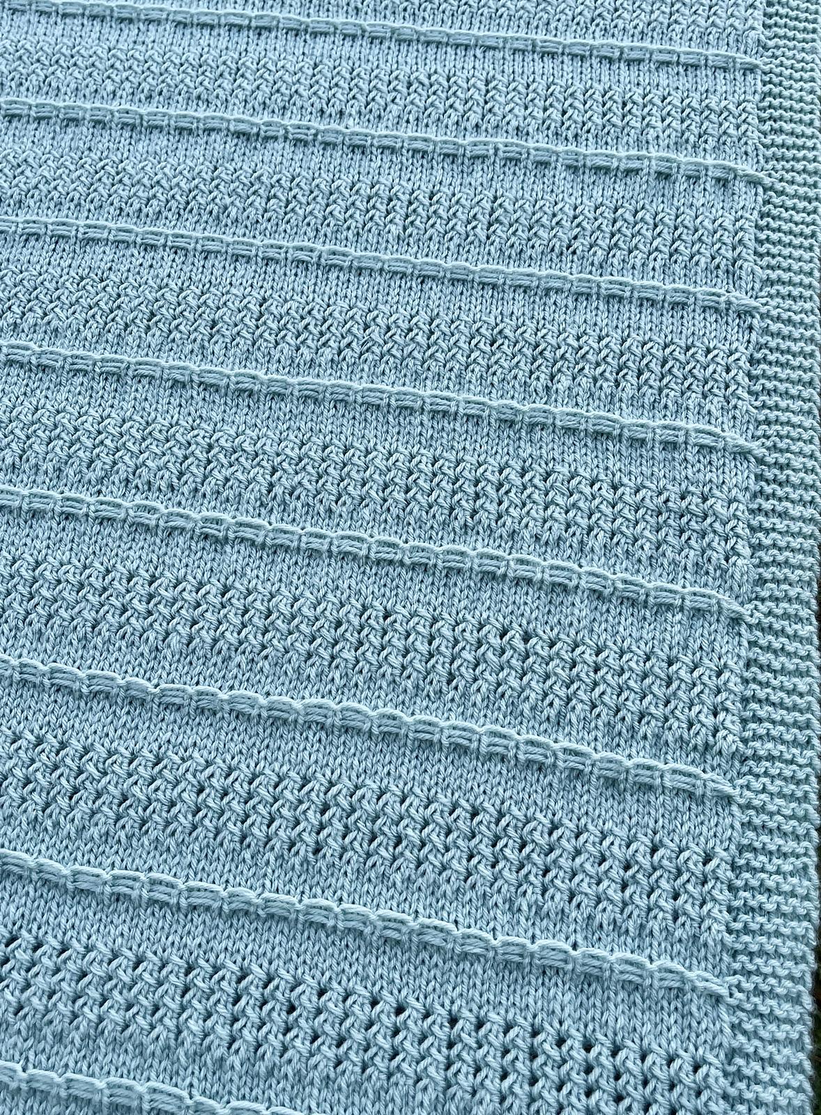 Ripple Twist Blanket
