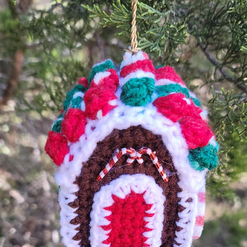 Gingerbread House Ornament