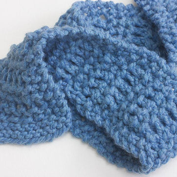 One Skein Chunky Scarf