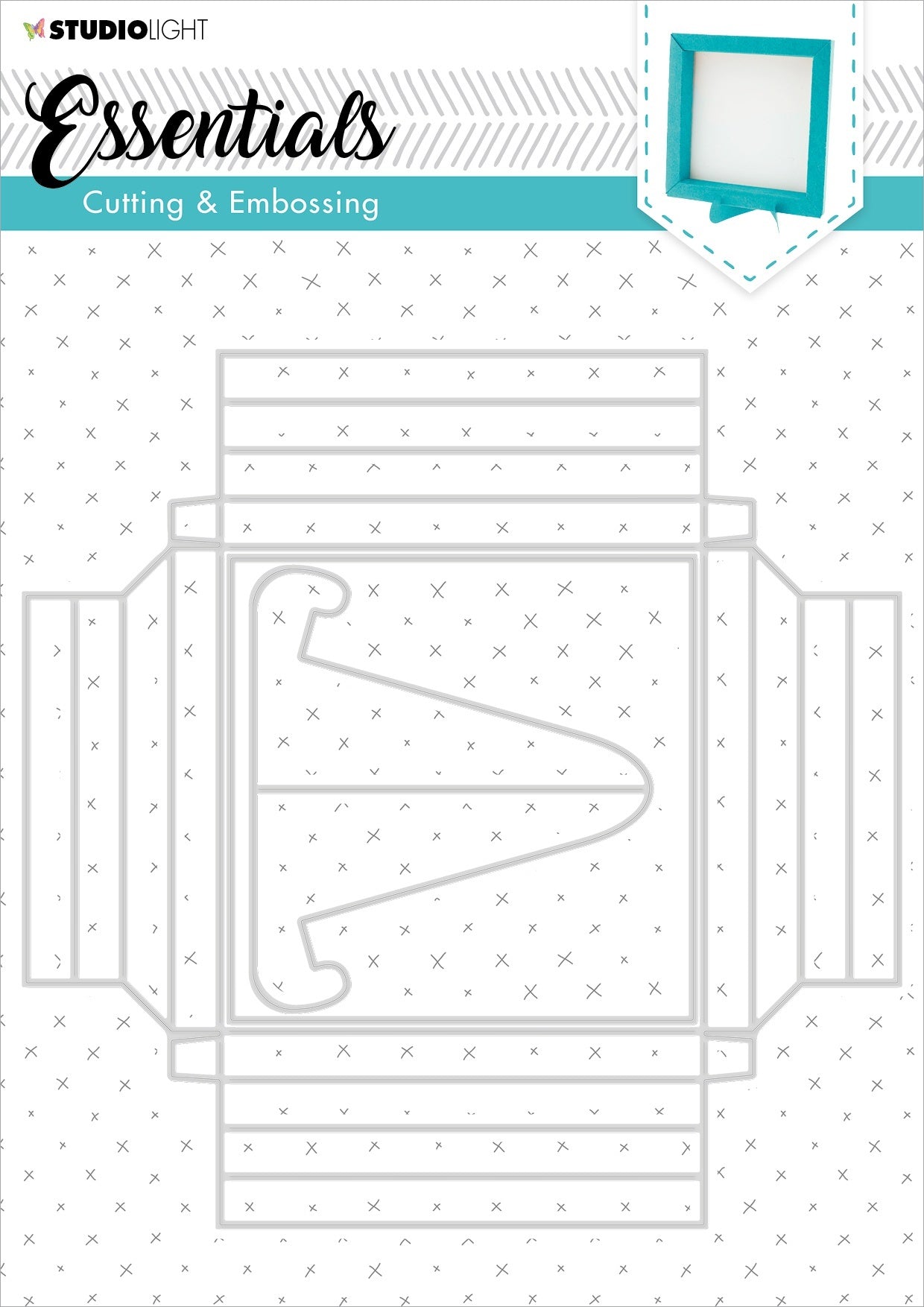 Studio Light Essentials Cutting & Embossing Die - 628427