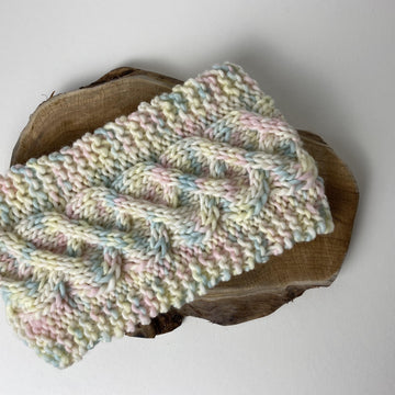 Cascade Cable Headband