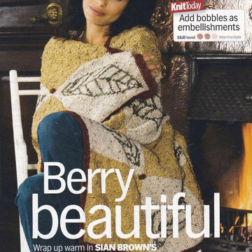 Leaf and Berries Blanket