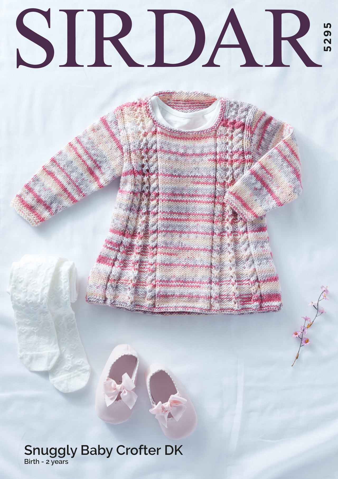 Top in Sirdar Snuggly Baby Crofter DK - 5295 - Leaflet