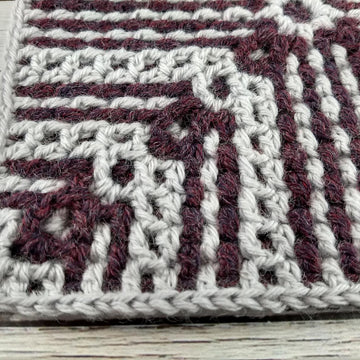 May Interlocking Square