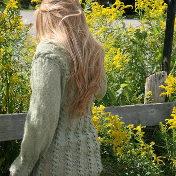 Green Summer in Turtleneck