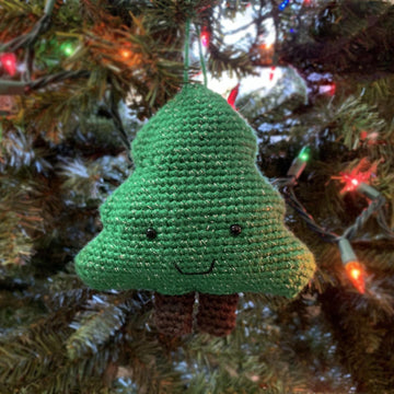 Jolly the Xmas Tree Ornament