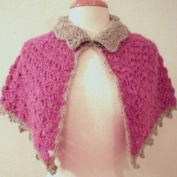Fan Stitch Capelet