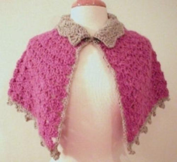 Fan Stitch Capelet