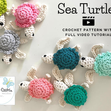 Sea Turtle Crochet Pattern