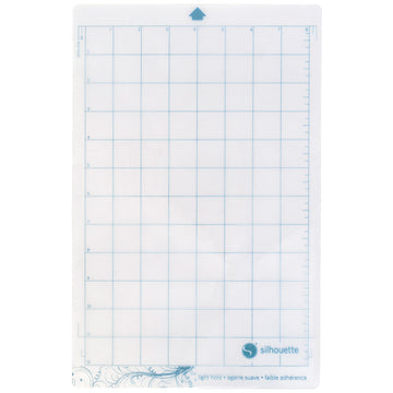 Silhouette America Silhouette Portrait Light Tack Cutting Mat - 8"X12"